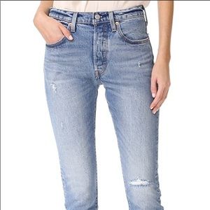 Levi’s 501 Skinny Jeans